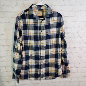 Men's JACHS MFG CO flannel longsleeve shirt, size Medium